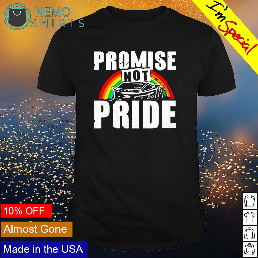 Rainbow promise not pride - Adult & Kids T-Shirts, Sweatshirts & Hoodies apparel design preview 1