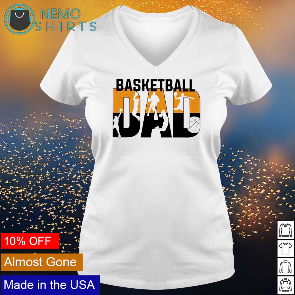 Basketball Dad - Adult & Kids T-Shirts, Sweatshirts & Hoodies apparel design preview 5
