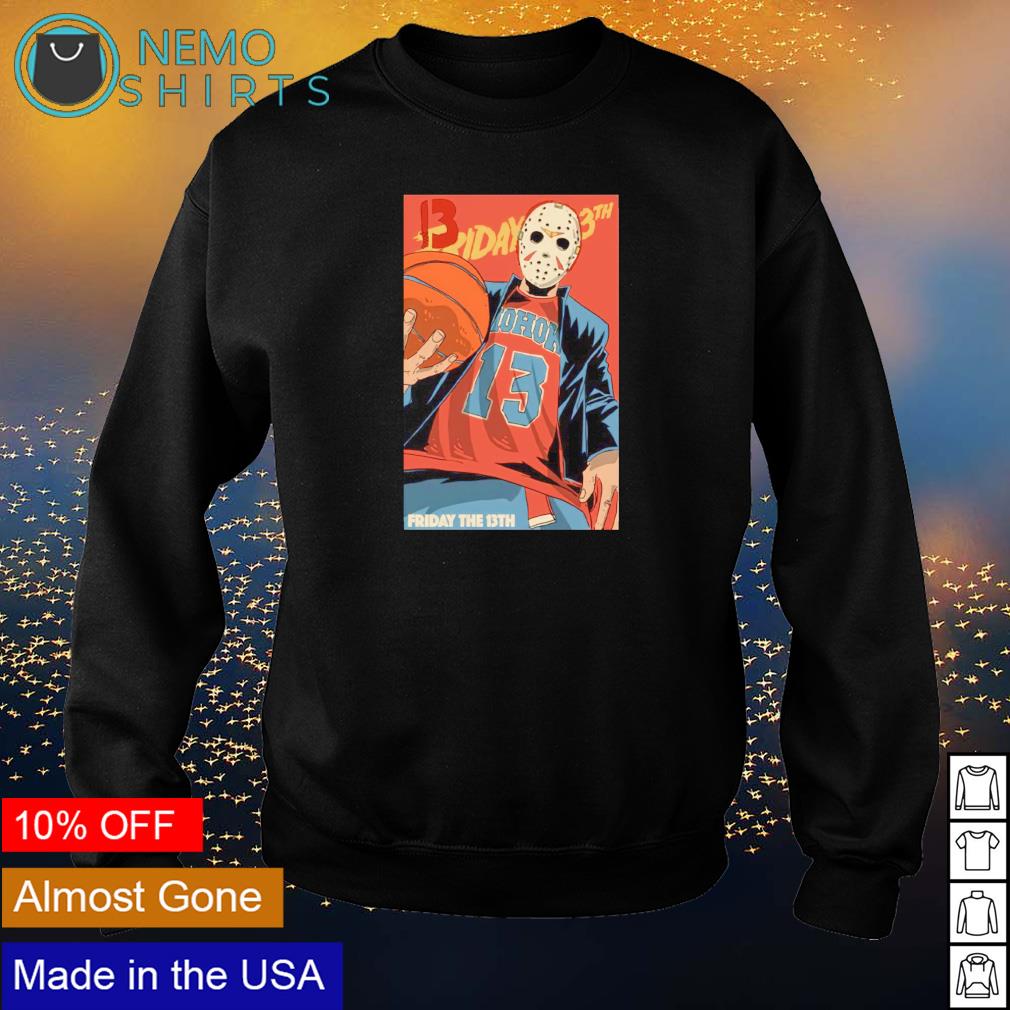 Jason Voorhees friday the 13th - Adult & Kids T-Shirts, Sweatshirts & Hoodies apparel design preview 4