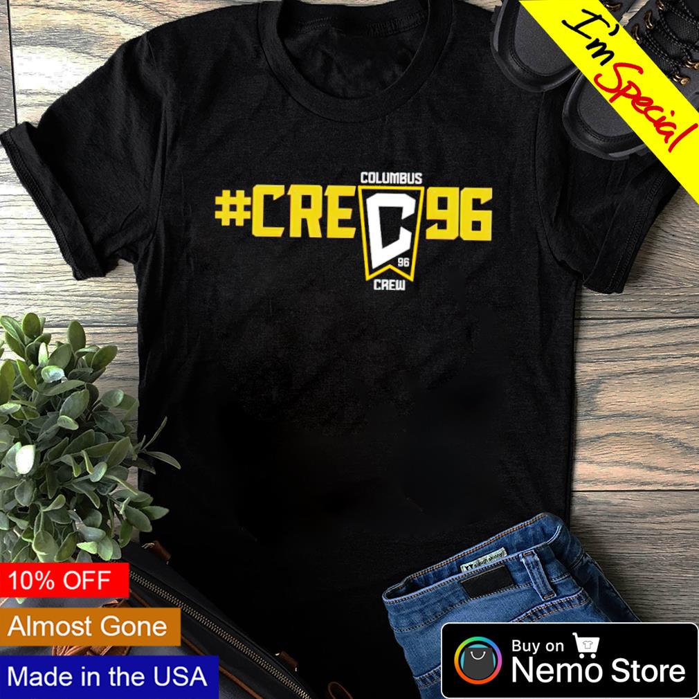 Columbus crew crec 96 - Adult & Kids T-Shirts, Sweatshirts & Hoodies apparel design preview 1