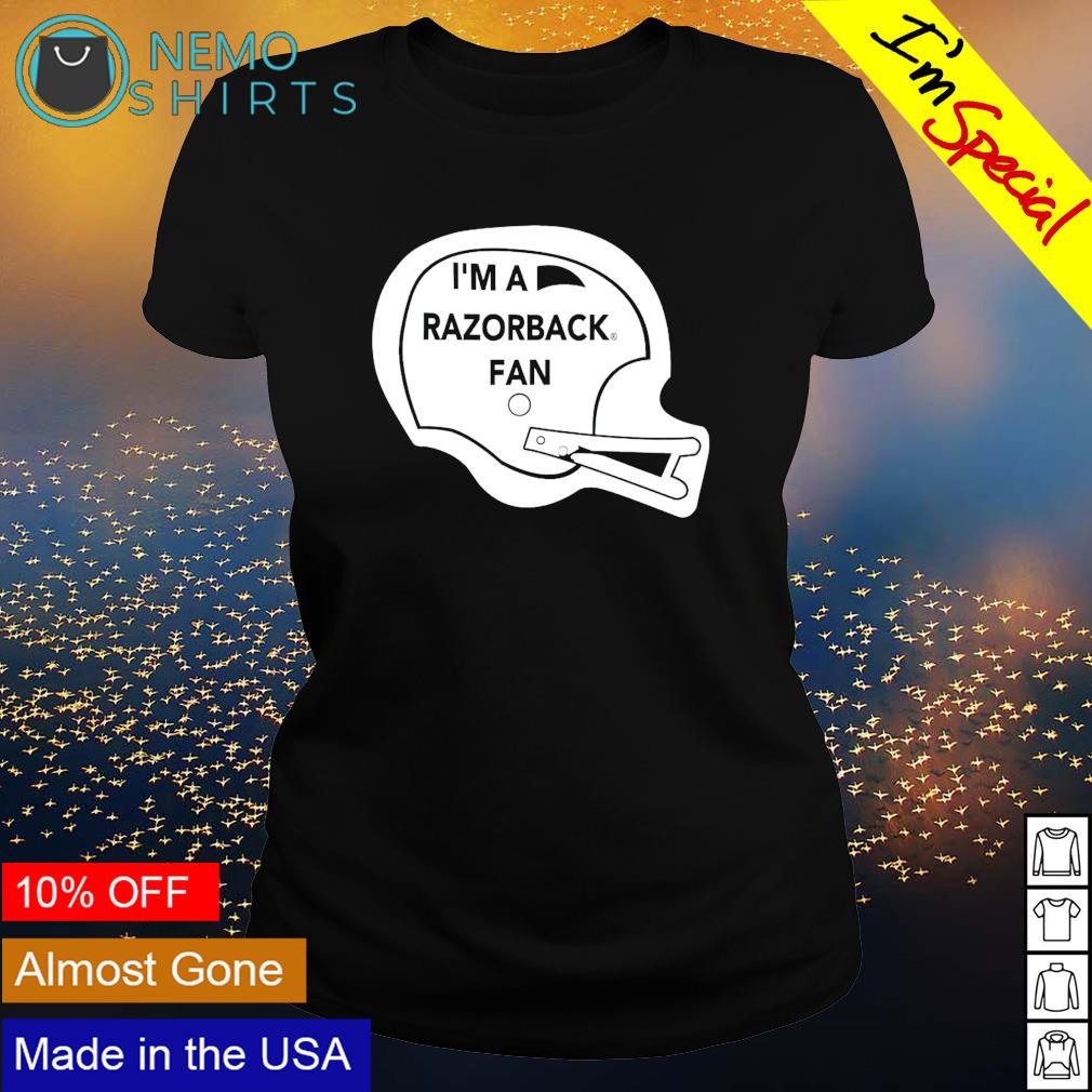 I'm a Razorback fan - Adult & Kids T-Shirts, Sweatshirts & Hoodies apparel design preview 3