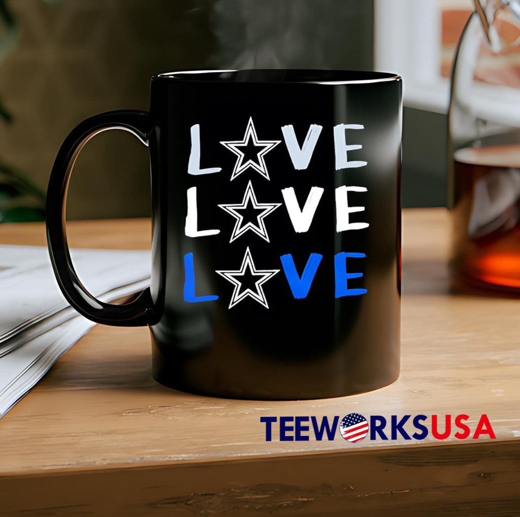 Dallas Cowboys Love repeat - Adult & Kids T-Shirts, Sweatshirts & Hoodies apparel design preview 2