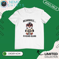 Meanwhile on heard island penguin is he dead yet - Adult & Kids T-Shirts, Sweatshirts & Hoodies apparel design preview 1