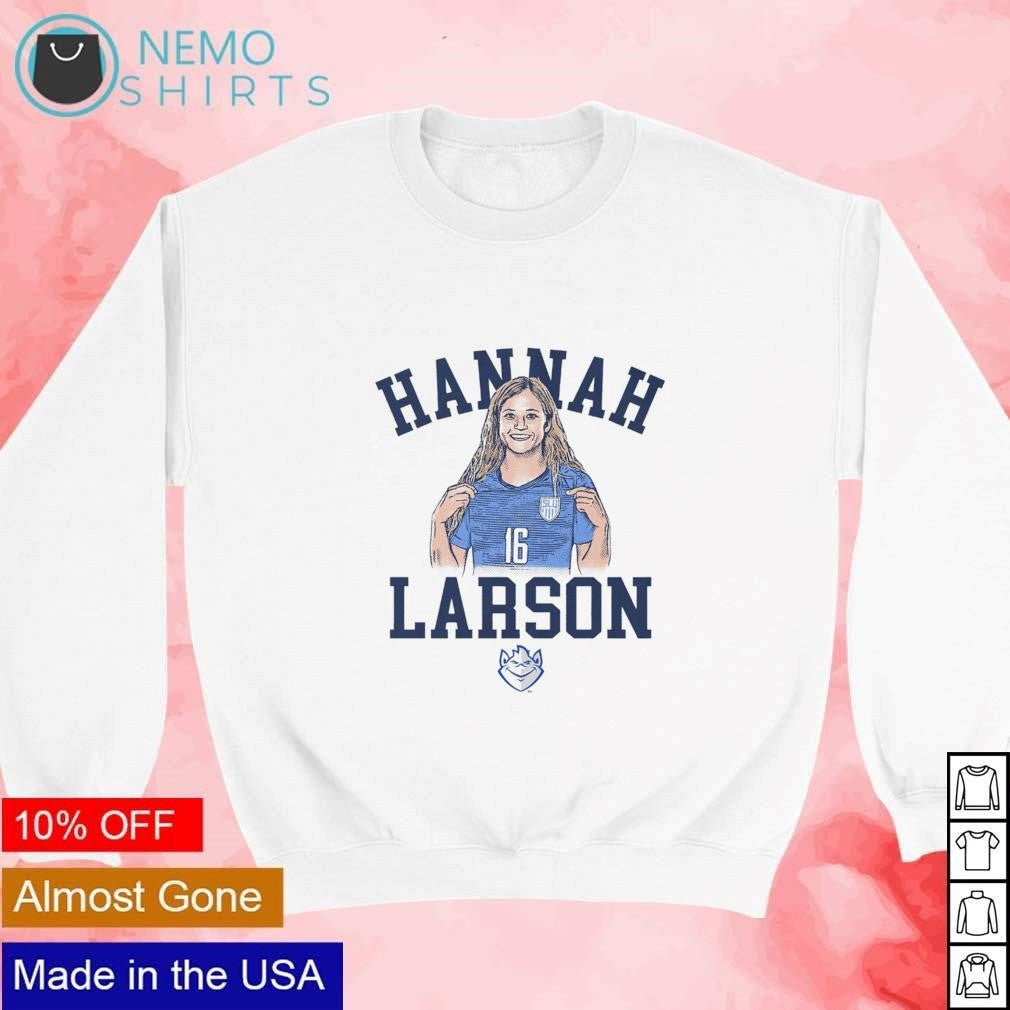 Hannah Larson Saint Louis Billikens player cartoon - Adult & Kids T-Shirts, Sweatshirts & Hoodies apparel design preview 4