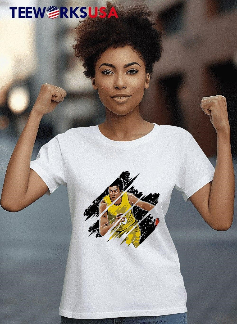 Austin Reaves Los Angeles L Stripes - Adult & Kids T-Shirts, Sweatshirts & Hoodies apparel design preview 8