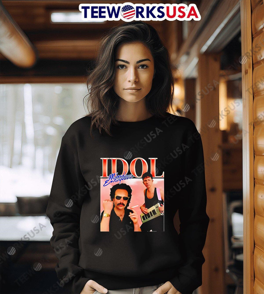 Rimo idol mind enterprises - Adult & Kids T-Shirts, Sweatshirts & Hoodies apparel design preview 6