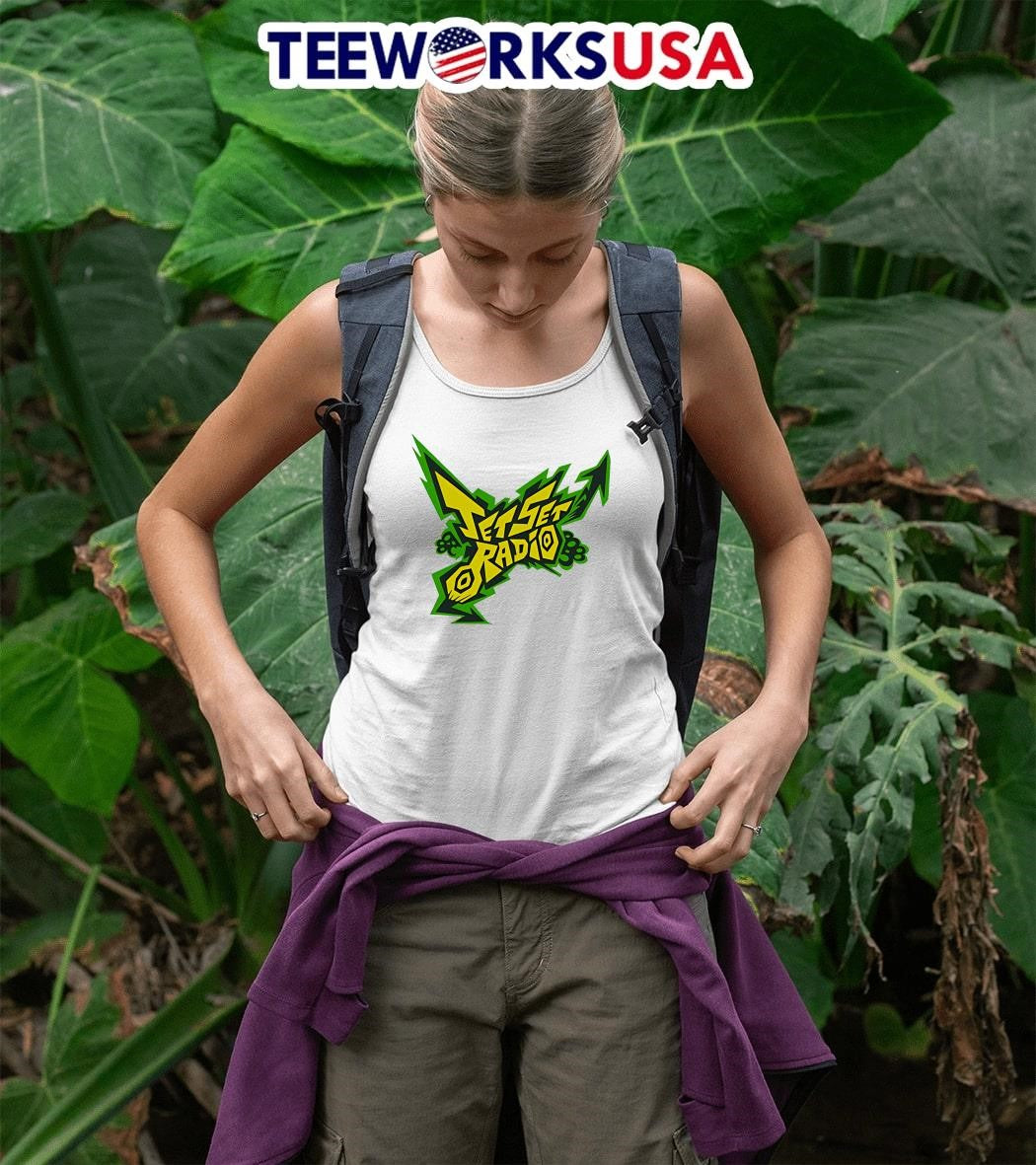 Jet set radio logo - Adult & Kids T-Shirts, Sweatshirts & Hoodies apparel design preview 5