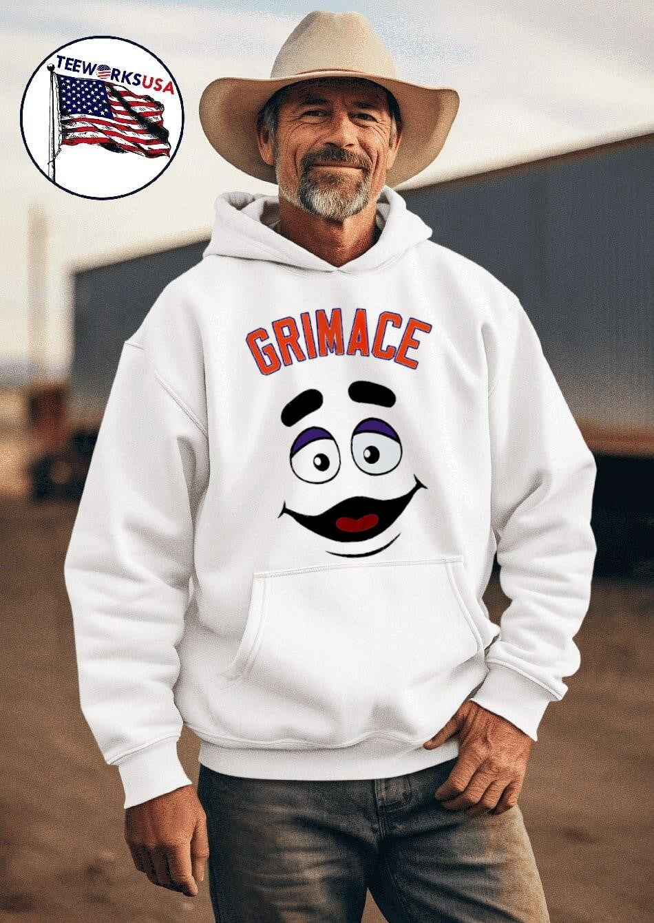 New York Mets Grimace costume - Adult & Kids T-Shirts, Sweatshirts & Hoodies apparel design preview 2
