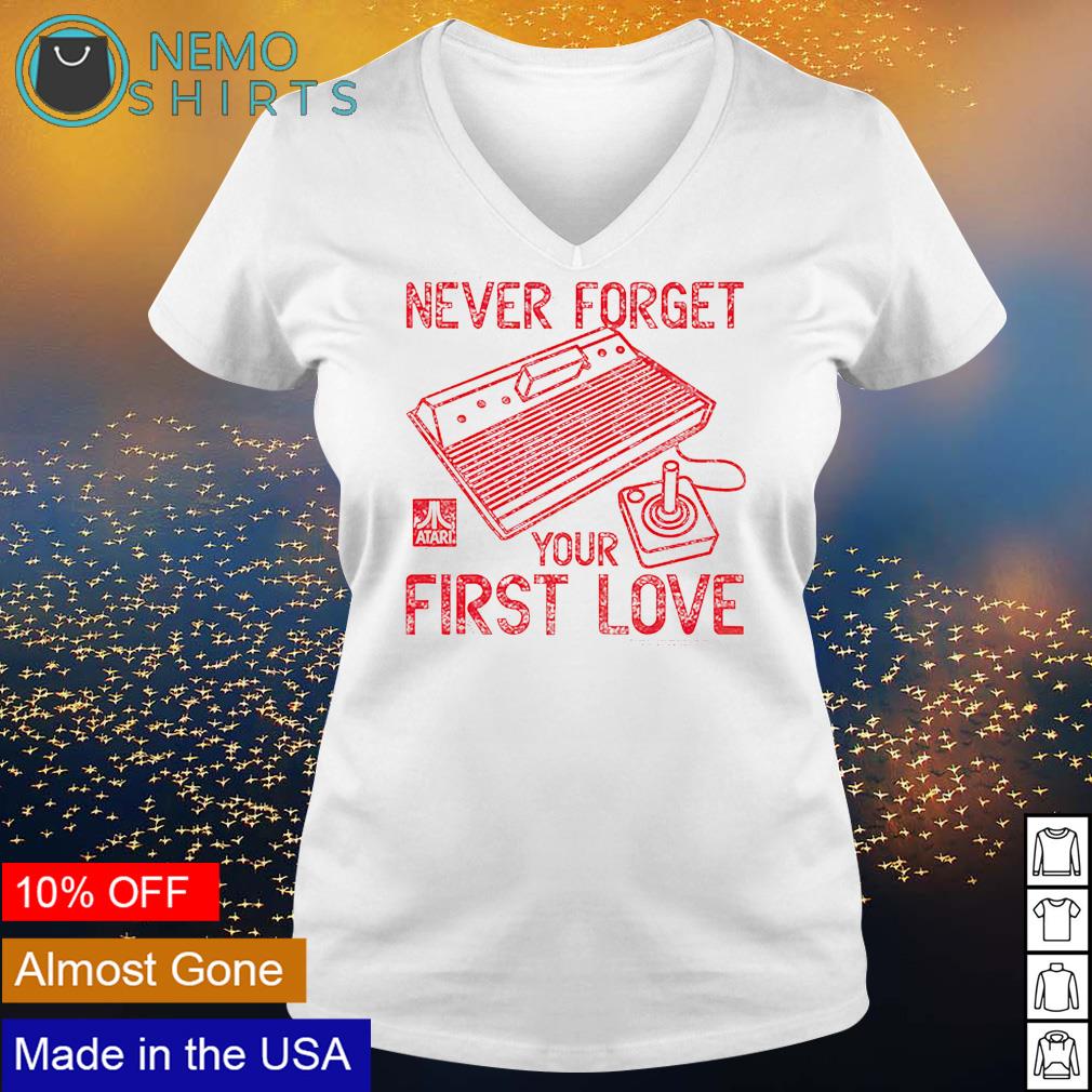 Never forget your first love atari - Adult & Kids T-Shirts, Sweatshirts & Hoodies apparel design preview 5