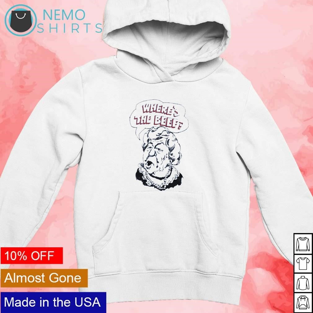Wendy's where's the beef - Adult & Kids T-Shirts, Sweatshirts & Hoodies apparel design preview 2