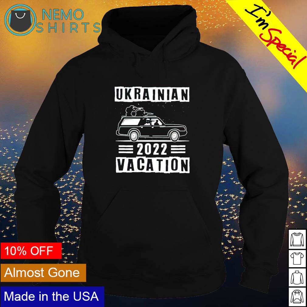 Ukrainian Vacation 2022 - Adult & Kids T-Shirts, Sweatshirts & Hoodies apparel design preview 2