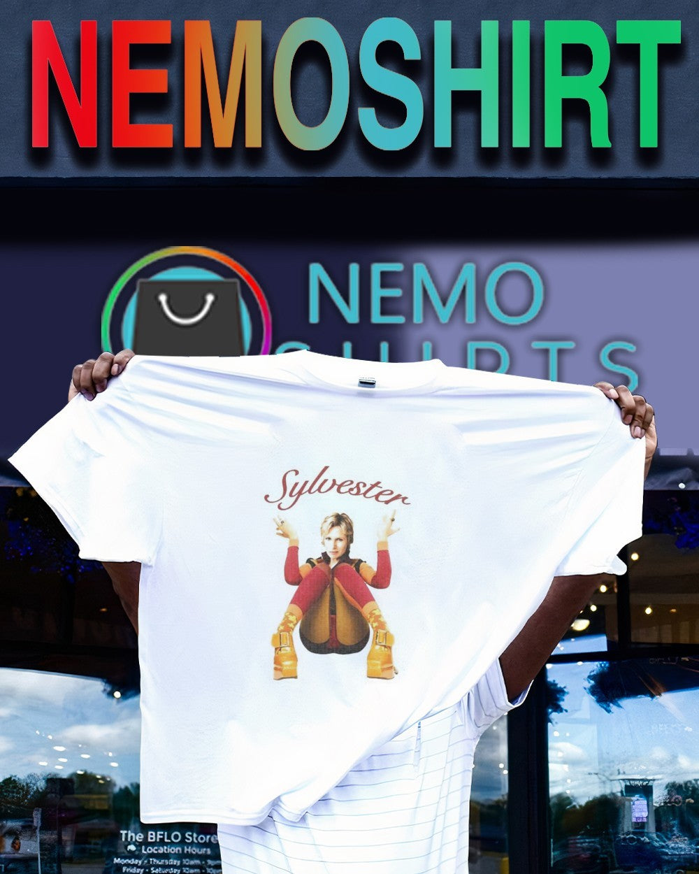 Jane Lynch as Sue Sylvester Glee Cheerios - Adult & Kids T-Shirts, Sweatshirts & Hoodies apparel design preview 1