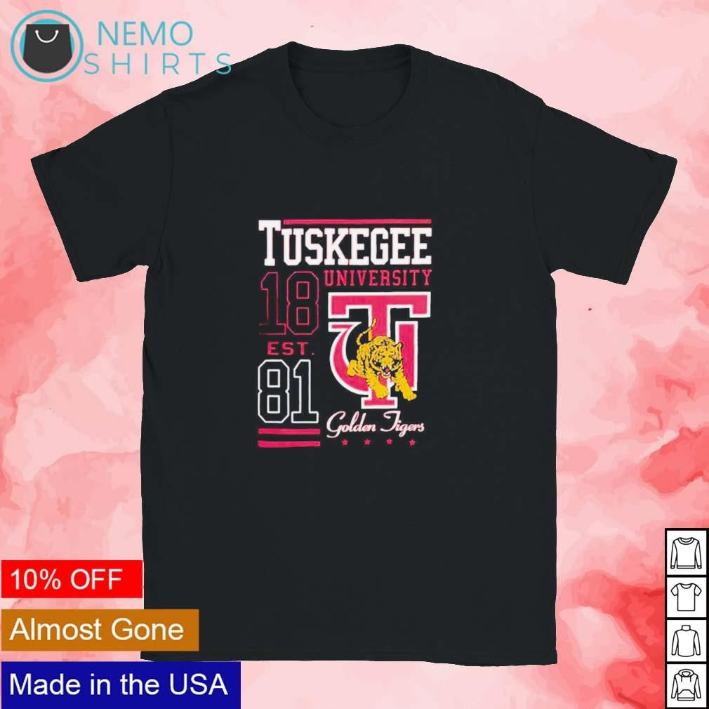 Tuskegee University Golden Tigers est 1881 - Adult & Kids T-Shirts, Sweatshirts & Hoodies apparel design preview 1
