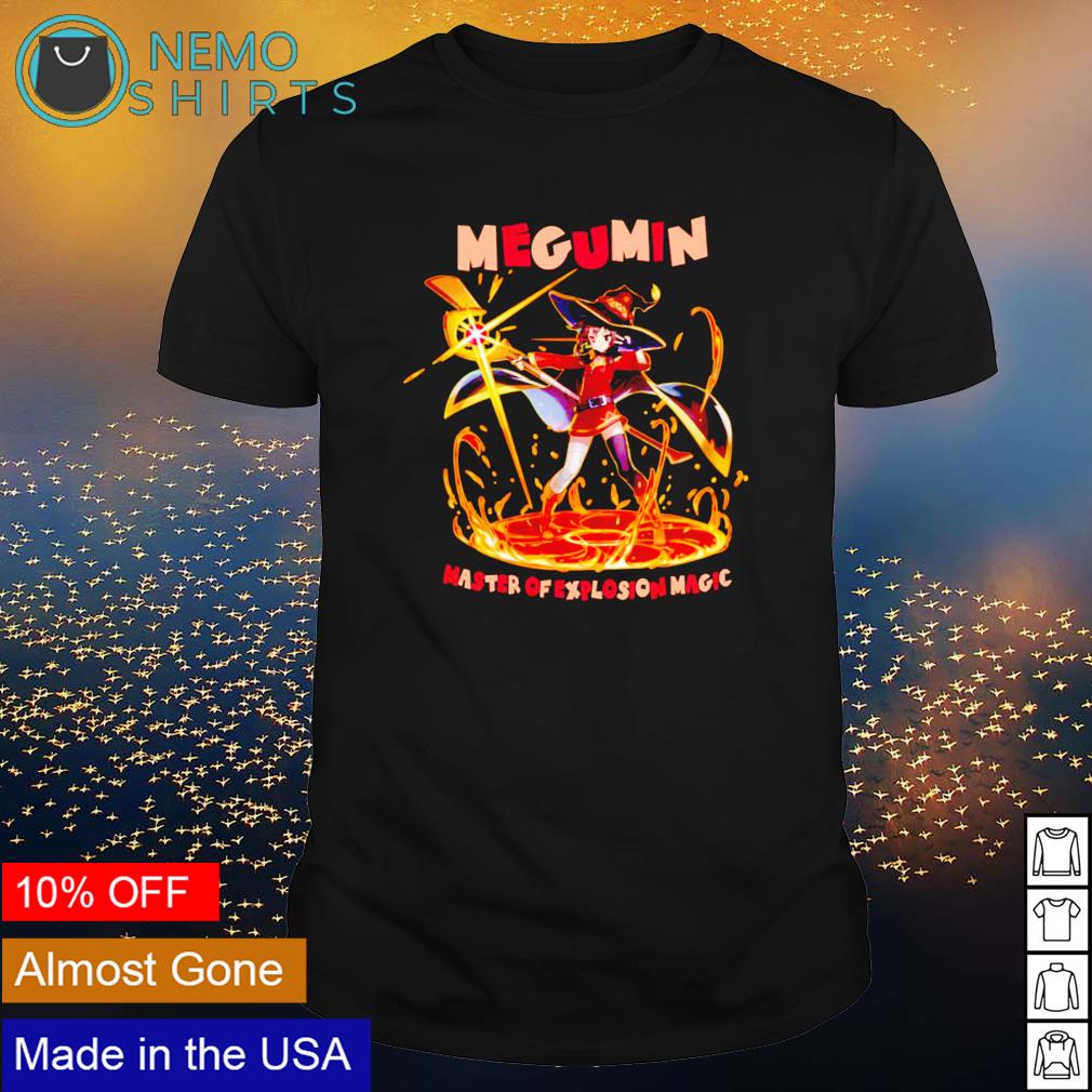 Megumin master of explosion magic - Adult & Kids T-Shirts, Sweatshirts & Hoodies product image 1