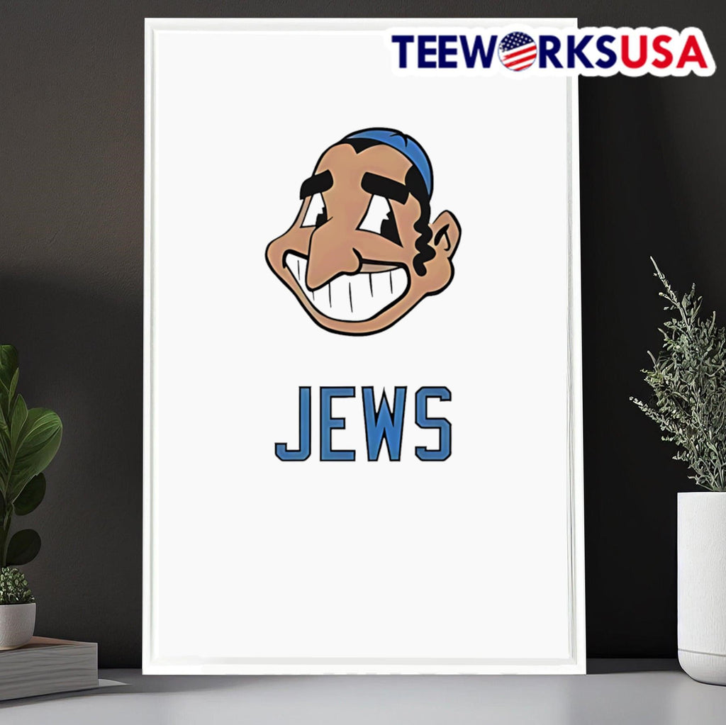 Cleveland Indians Jews - Adult & Kids T-Shirts, Sweatshirts & Hoodies apparel design preview 6