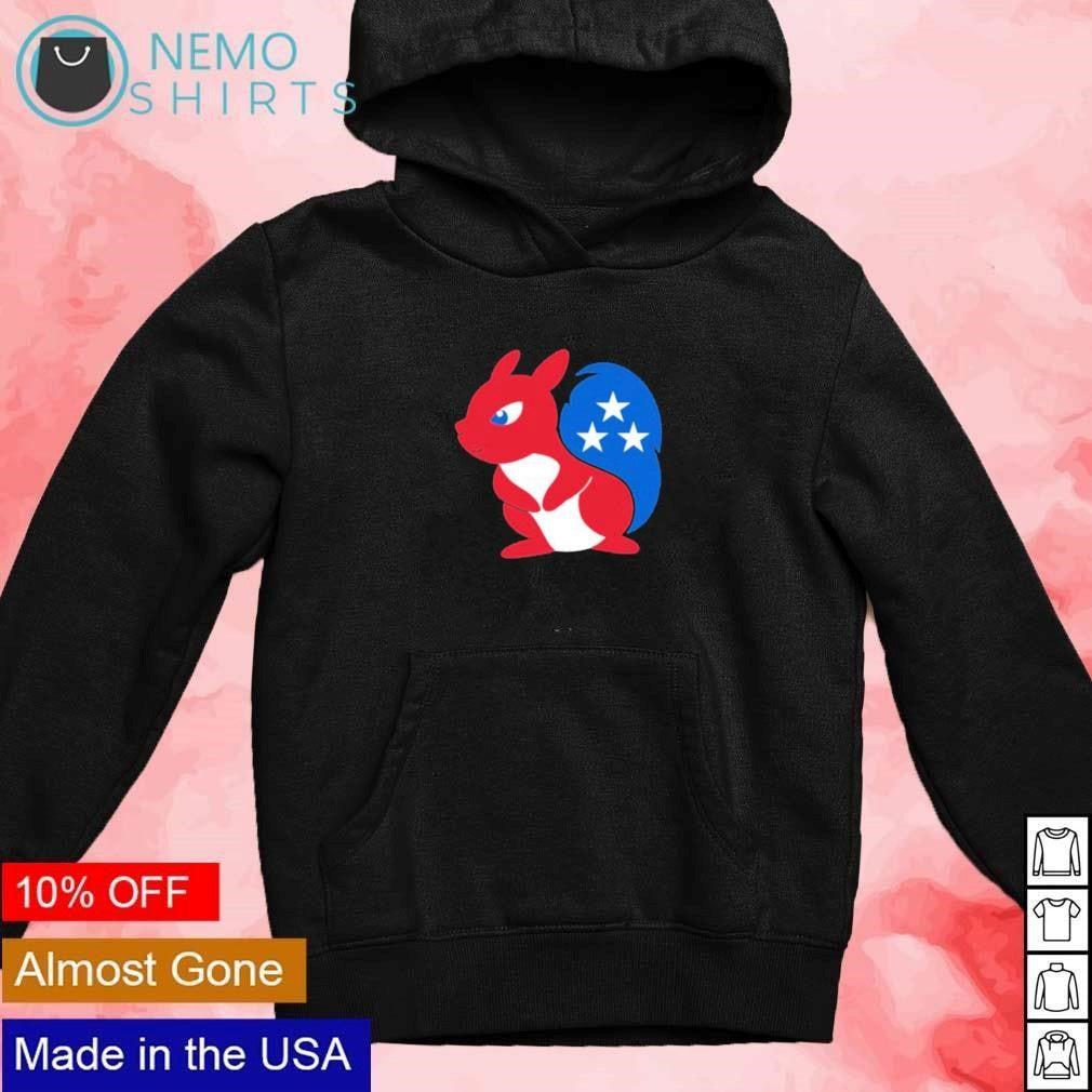 Peanut the squirrel mascot of GOP - Adult & Kids T-Shirts, Sweatshirts & Hoodies apparel design preview 2