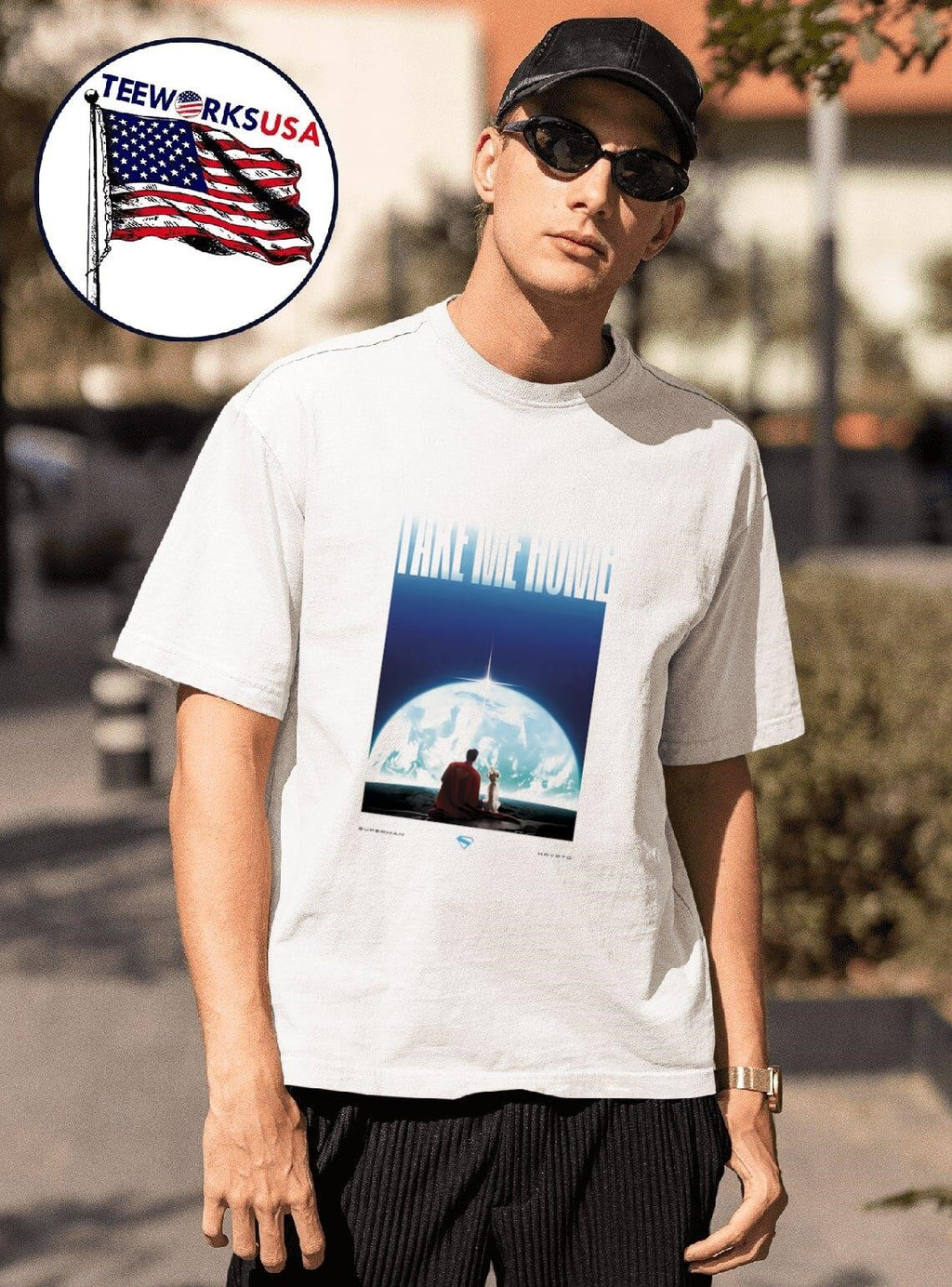 Take me home Superman Krypto - Adult & Kids T-Shirts, Sweatshirts & Hoodies apparel design preview 1