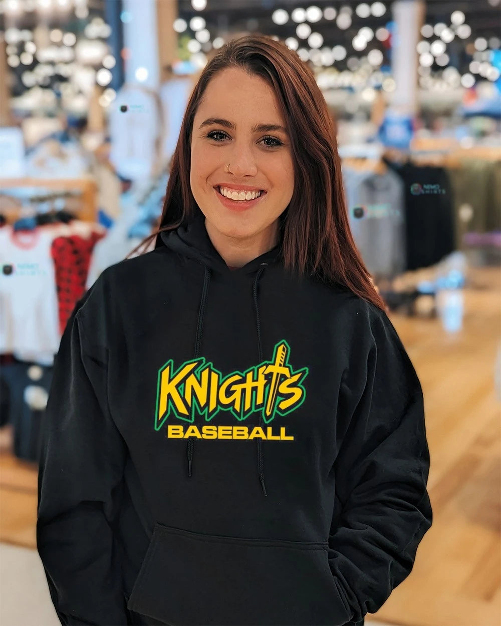 St. John Berchmans Baseball CYO - Adult & Kids T-Shirts, Sweatshirts & Hoodies apparel design preview 5