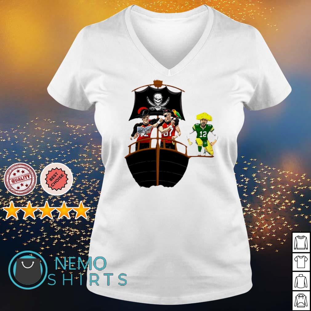 Buccaneers steals Packers's championship cup - Adult & Kids T-Shirts, Sweatshirts & Hoodies apparel design preview 5