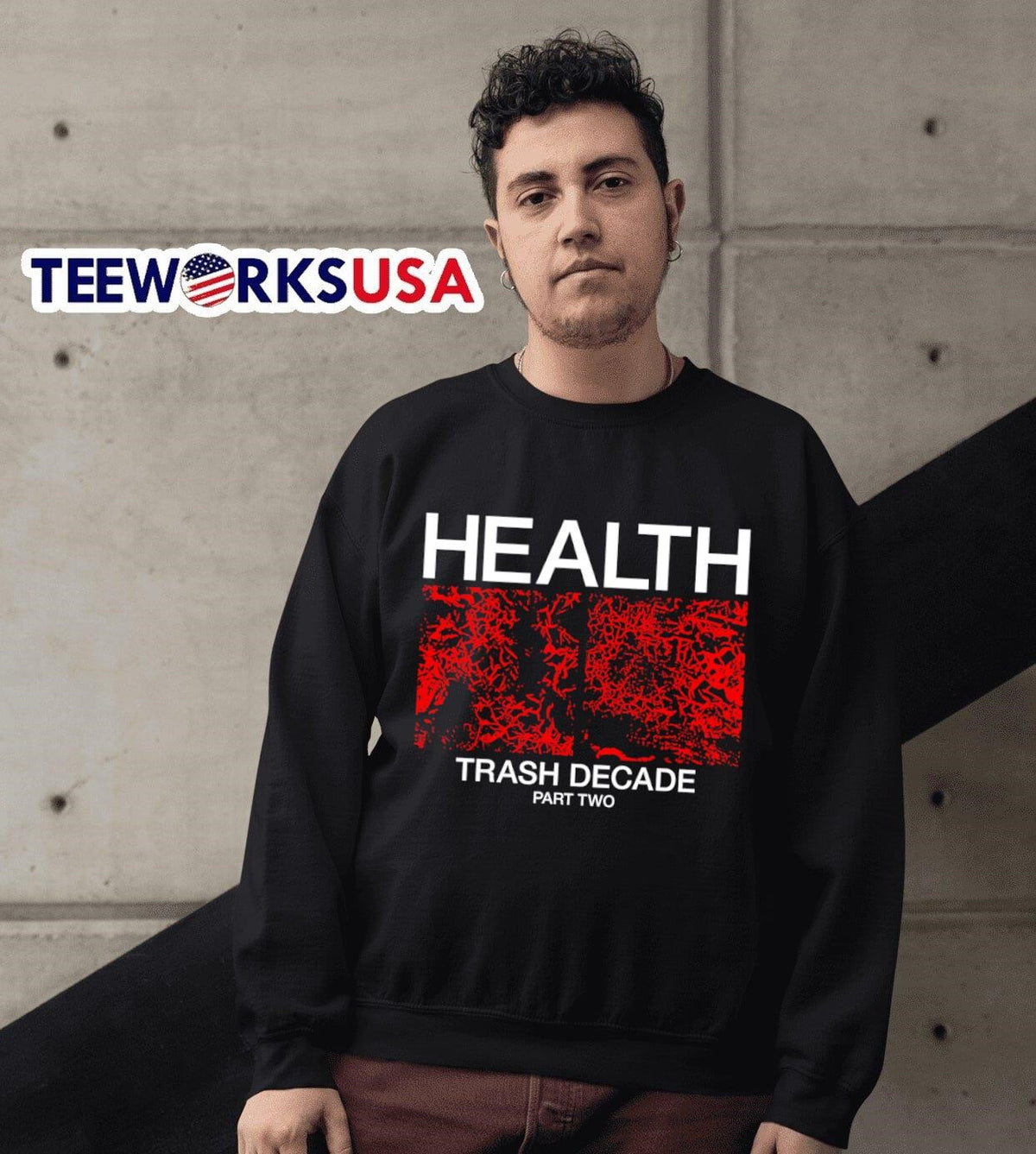 Health trash decade part two - Adult & Kids T-Shirts, Sweatshirts & Hoodies apparel design preview 6
