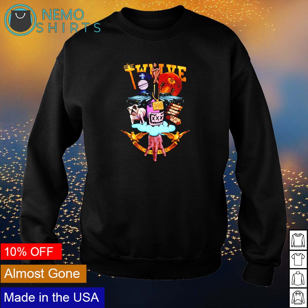 Big krit all and one - Adult & Kids T-Shirts, Sweatshirts & Hoodies apparel design preview 4