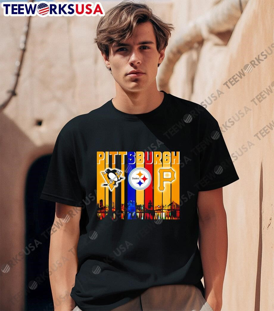 My City Team Pittsburgh - Adult & Kids T-Shirts, Sweatshirts & Hoodies apparel design preview 1
