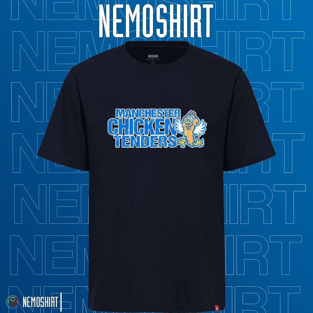 Manchester chicken tenders New Hampshire Fisher Cats - Adult & Kids T-Shirts, Sweatshirts & Hoodies apparel design preview 1