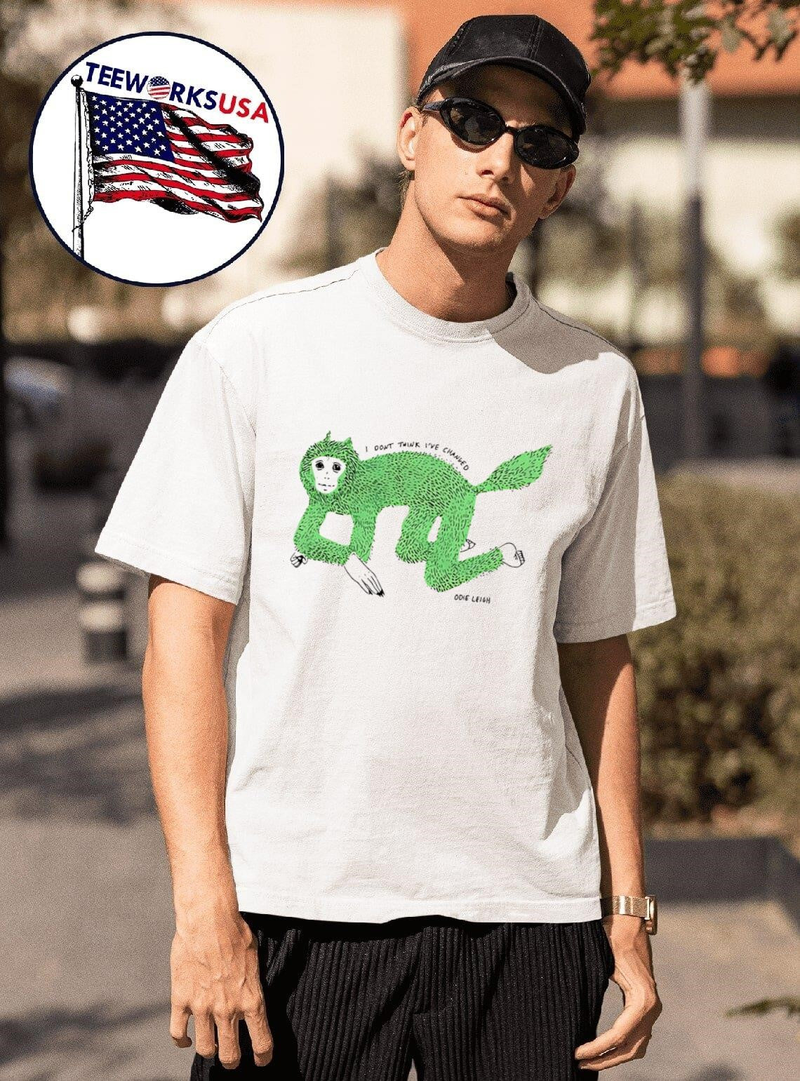 I don't think I've changed wolf - Adult & Kids T-Shirts, Sweatshirts & Hoodies apparel design preview 1