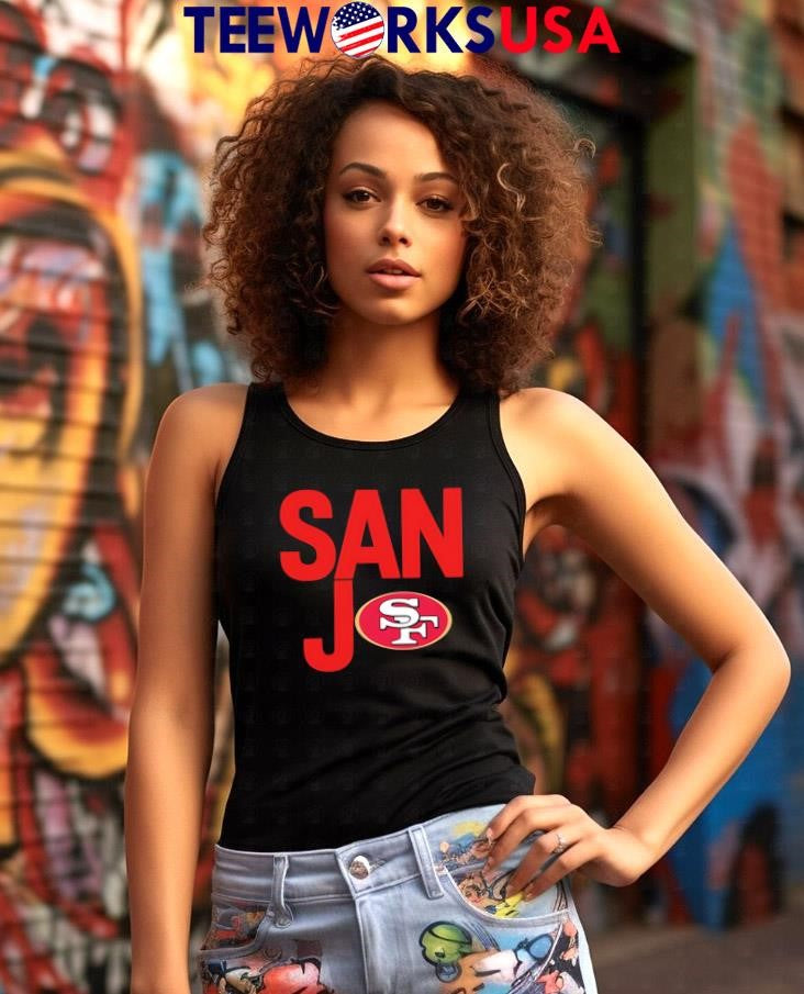 San Jo Francisco 49ers logo - Adult & Kids T-Shirts, Sweatshirts & Hoodies apparel design preview 7