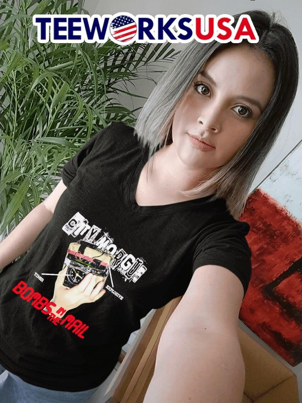 Bombs in the mail timer - Adult & Kids T-Shirts, Sweatshirts & Hoodies apparel design preview 7