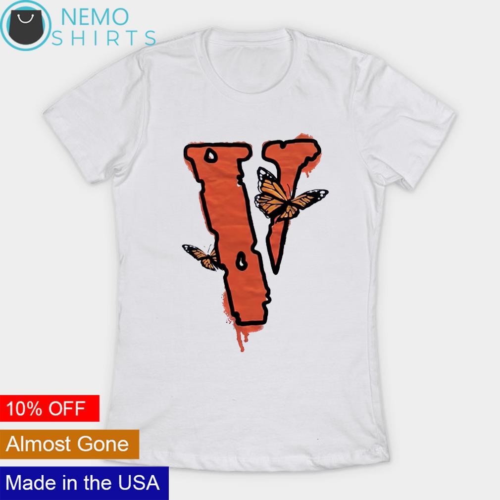 Juice Wrld and Vlone butterfly - Adult & Kids T-Shirts, Sweatshirts & Hoodies apparel design preview 2