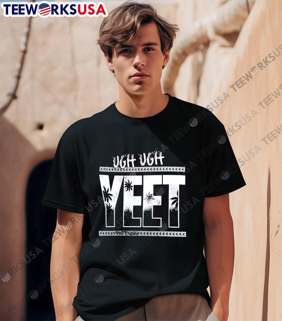 4 Letters One Word YEET Jey Uso - Adult & Kids T-Shirts, Sweatshirts & Hoodies apparel design preview 1