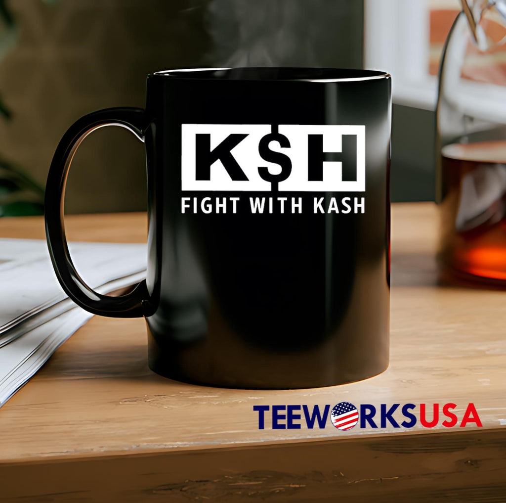 K$H Fight With Kash - Adult & Kids T-Shirts, Sweatshirts & Hoodies apparel design preview 2