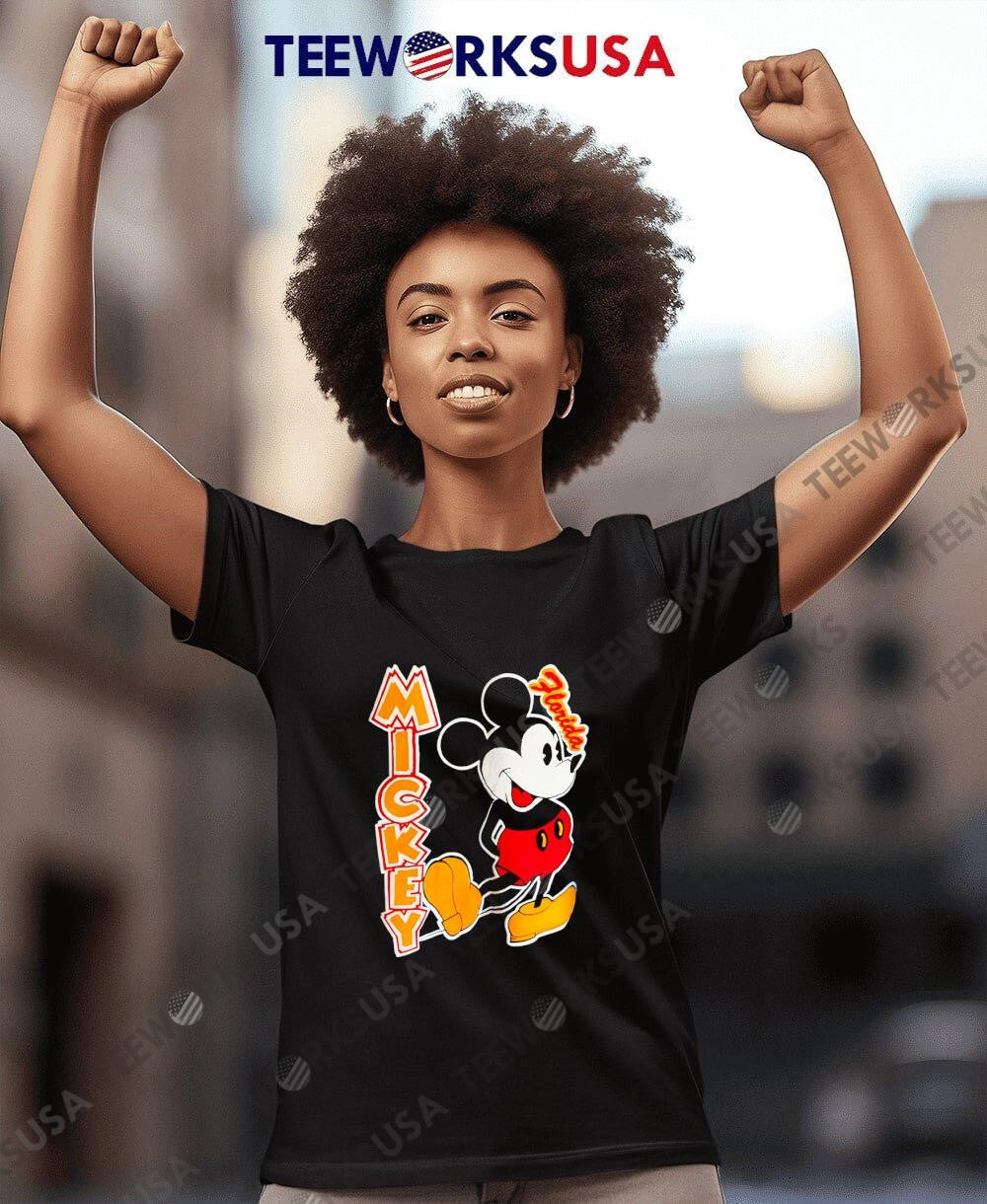 Mickey Florida funny cartoon - Adult & Kids T-Shirts, Sweatshirts & Hoodies apparel design preview 7