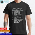 Shit I don't have time for this - Adult & Kids T-Shirts, Sweatshirts & Hoodies apparel design preview 1