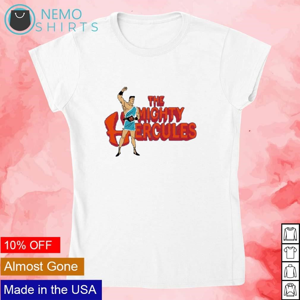 The Mhty Hercules 60s cartoon TV series - Adult & Kids T-Shirts, Sweatshirts & Hoodies apparel design preview 4