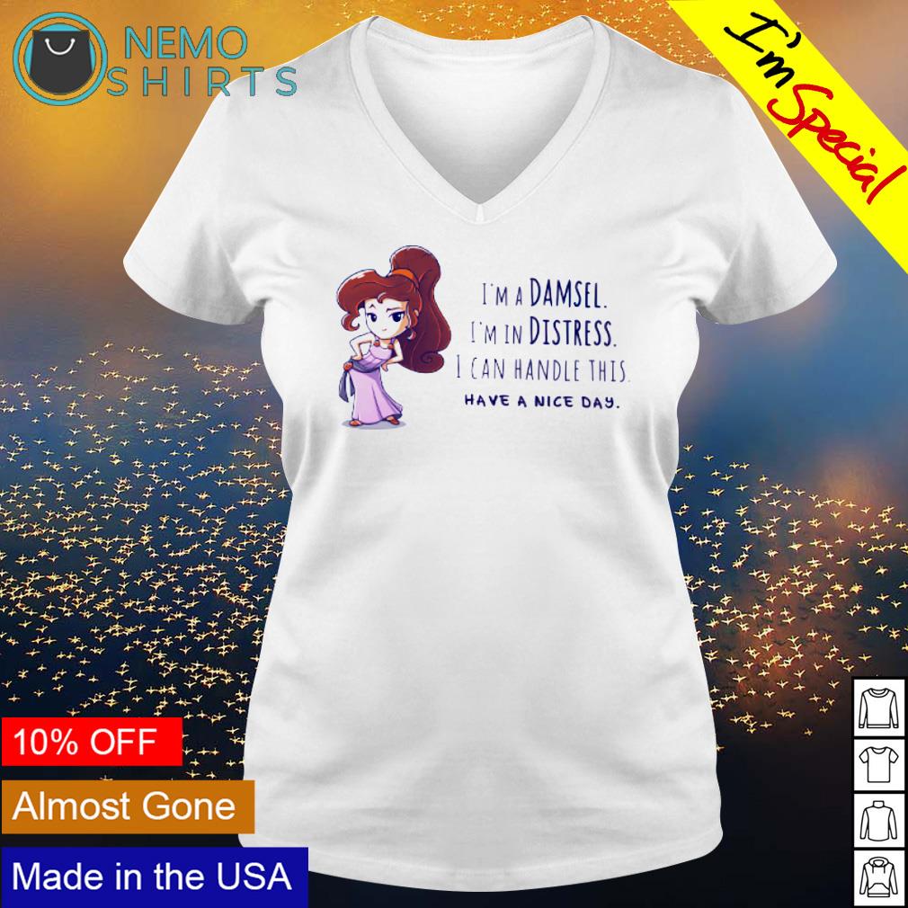 I'm a Damsel in Distress - Adult & Kids T-Shirts, Sweatshirts & Hoodies apparel design preview 5