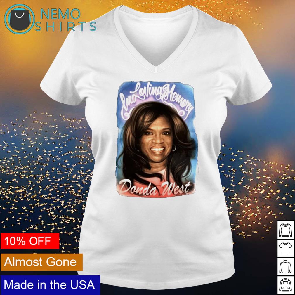 In loving memory Donda West - Adult & Kids T-Shirts, Sweatshirts & Hoodies apparel design preview 5