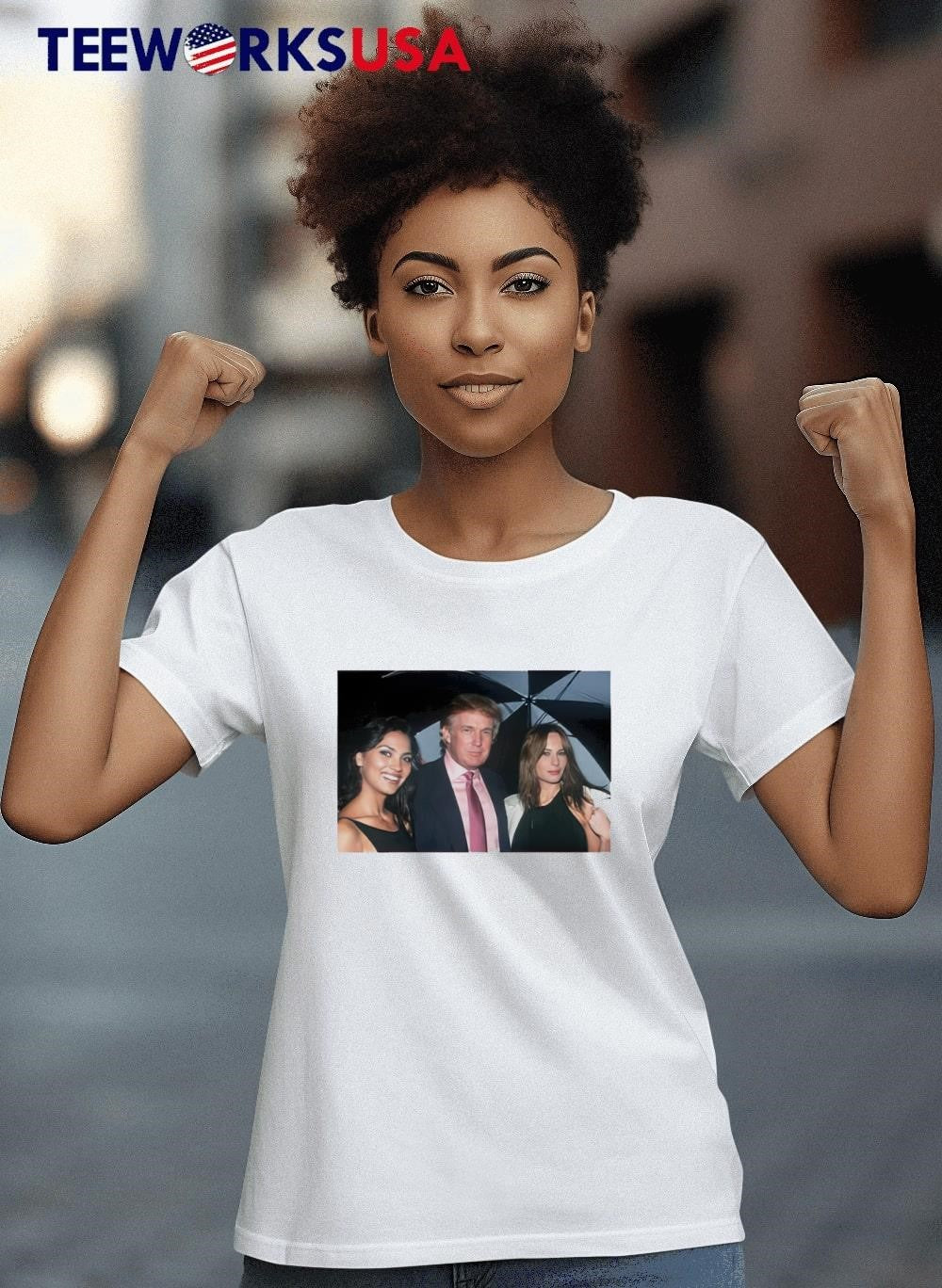 Trump once bragged there's nothing in the world like - Adult & Kids T-Shirts, Sweatshirts & Hoodies apparel design preview 4