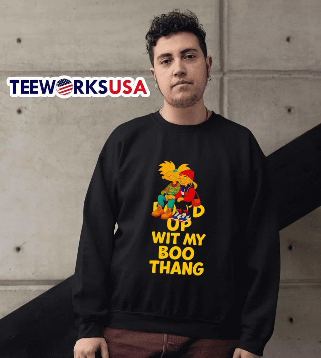 Wit my boo thang - Adult & Kids T-Shirts, Sweatshirts & Hoodies apparel design preview 6
