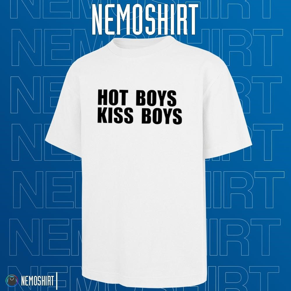 Hot boys kiss - Adult & Kids T-Shirts, Sweatshirts & Hoodies apparel design preview 1