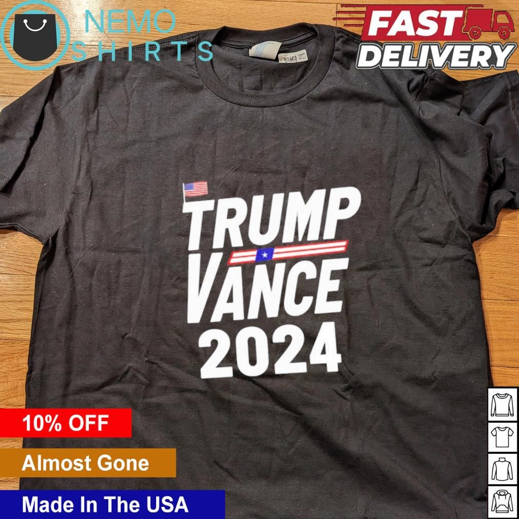 Trump Vance 2024 - Adult & Kids T-Shirts, Sweatshirts & Hoodies apparel design preview 5