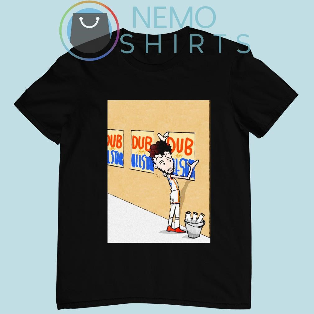 Dub for all star OKC Thunder Chet Holmgren - Adult & Kids T-Shirts, Sweatshirts & Hoodies apparel design preview 4