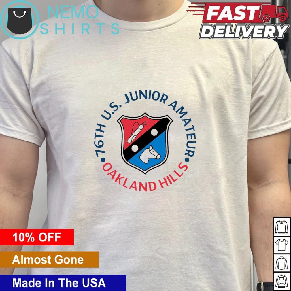 Oakland Hills 76th US Junior Amateur golf - Adult & Kids T-Shirts, Sweatshirts & Hoodies apparel design preview 5