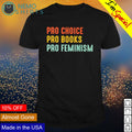 Pro choice books feminism - Adult & Kids T-Shirts, Sweatshirts & Hoodies apparel design preview 1