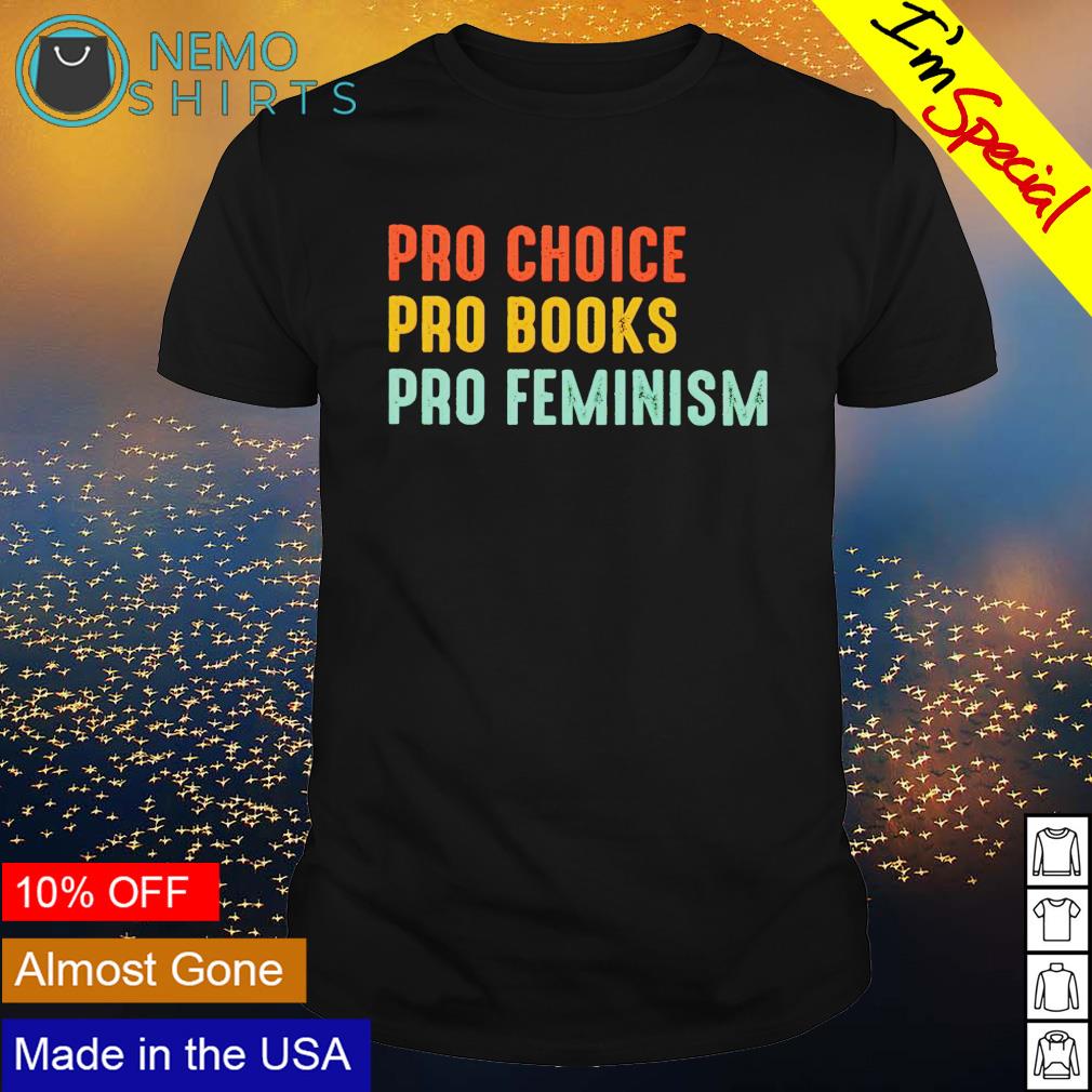 Pro choice books feminism - Adult & Kids T-Shirts, Sweatshirts & Hoodies apparel design preview 1