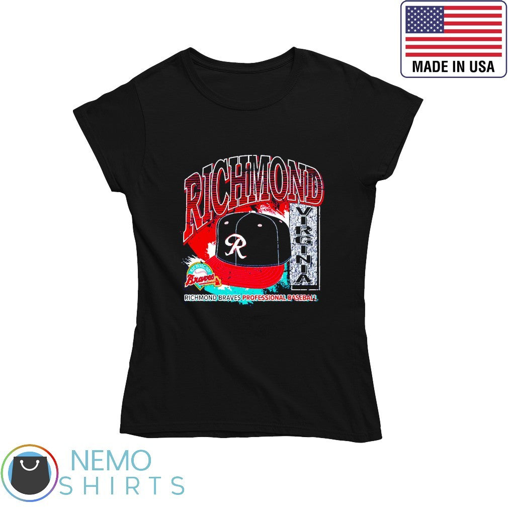Richmond Flying Squirrels braves professional - Adult & Kids T-Shirts, Sweatshirts & Hoodies apparel design preview 4
