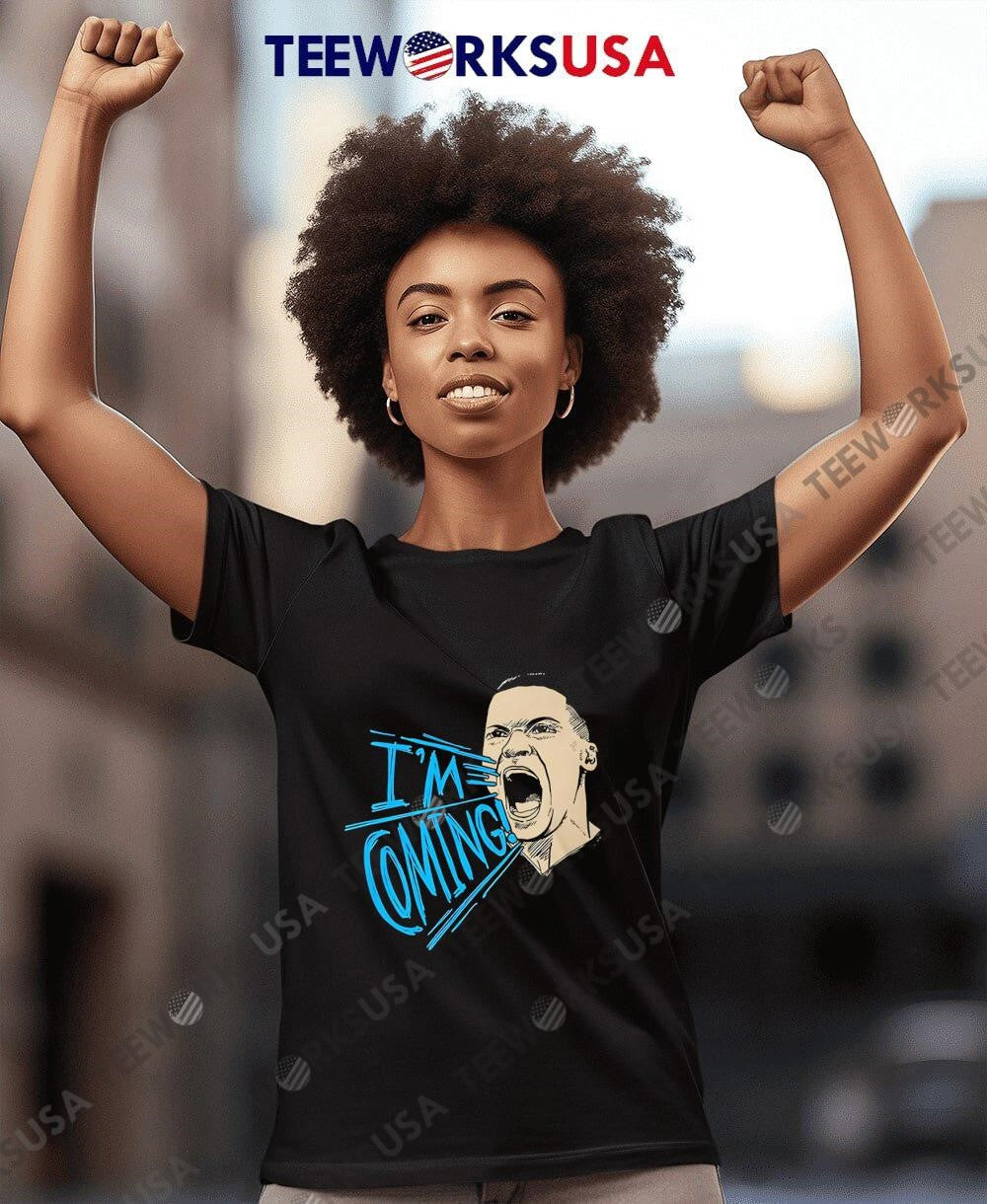 Oklahoma City Thunder I'm coming - Adult & Kids T-Shirts, Sweatshirts & Hoodies apparel design preview 7