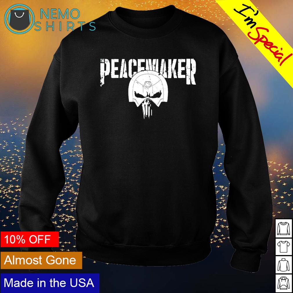Peacemaker the peace nisher - Adult & Kids T-Shirts, Sweatshirts & Hoodies apparel design preview 4