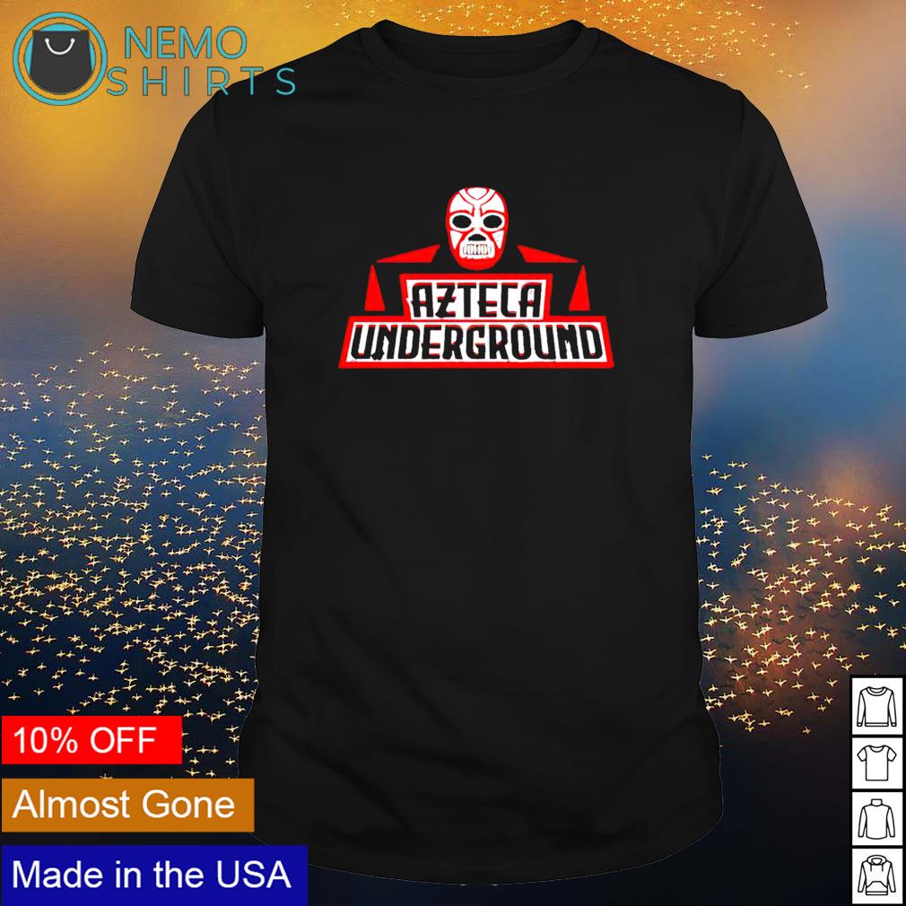 Azteca Underground logo - Adult & Kids T-Shirts, Sweatshirts & Hoodies apparel design preview 1